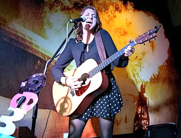 Emily, musical soloist in Melbourne