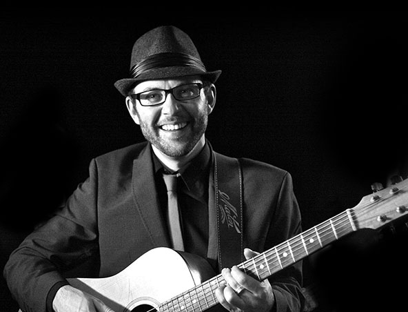 Jarred, musical soloist in Melbourne