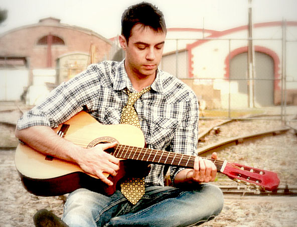 Jason, musical soloist in Melbourne