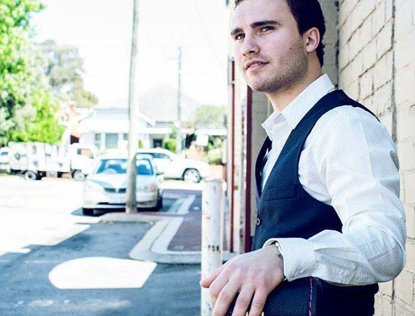 Justin, musical soloist in Melbourne, photo 2