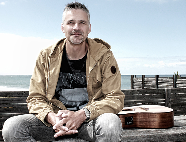 Kieran, musical soloist in Melbourne