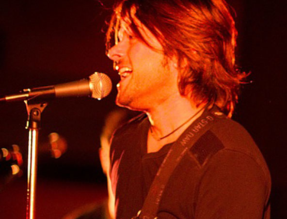 Mr Jones, musical soloist in Melbourne