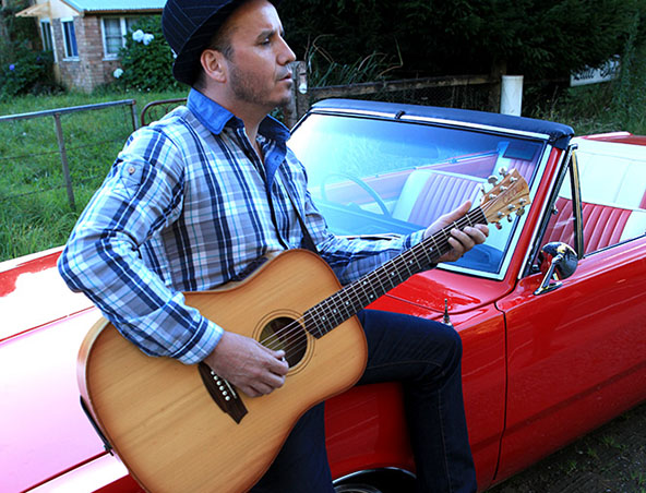 Peter, musical soloist in Melbourne