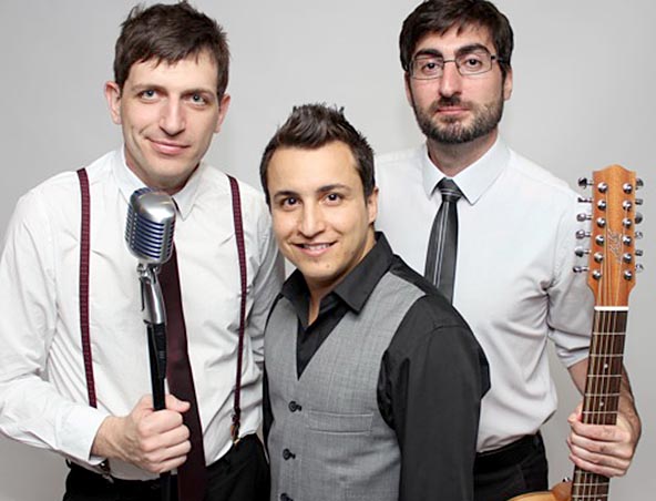 Soundcheq, musical trio in Melbourne