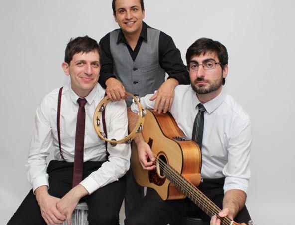 Soundcheq, musical trio in Melbourne, photo 2