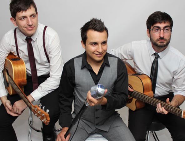 Soundcheq, musical trio in Melbourne, photo 3