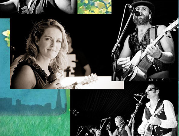 Under The Apple Tree, musical trio in Melbourne