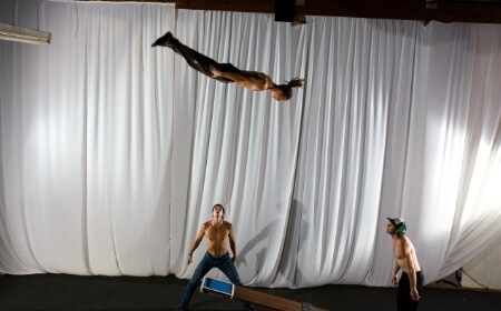 Acrobatica, live in Melbourne