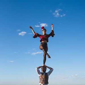 Nina and James- Acro, acrobat in Melbourne, photo 2