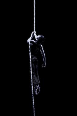 Aaron Walker, aerialist in Melbourne