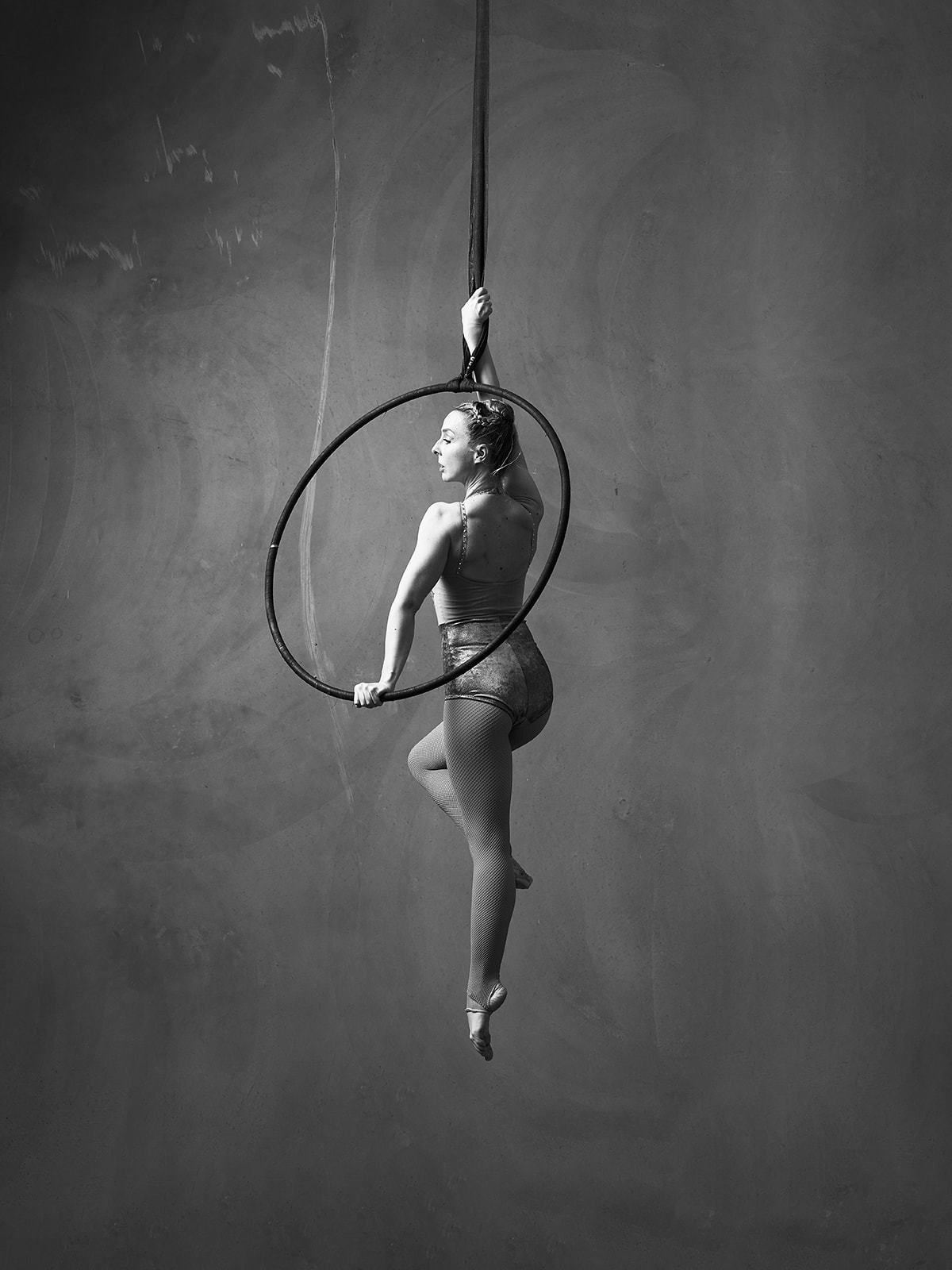 Le Jazz Hoop, aerialist in Melbourne, photo 2