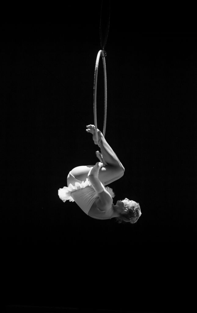 Le Jazz Hoop, aerialist in Melbourne, photo 3