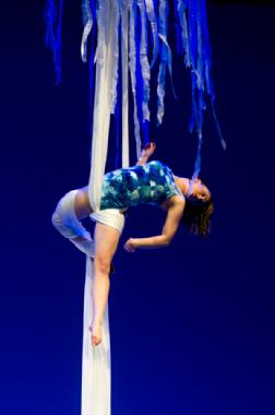 Recycled Life, aerialist in Melbourne