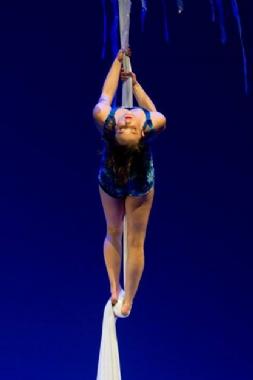 Recycled Life, aerialist in Melbourne, photo 3