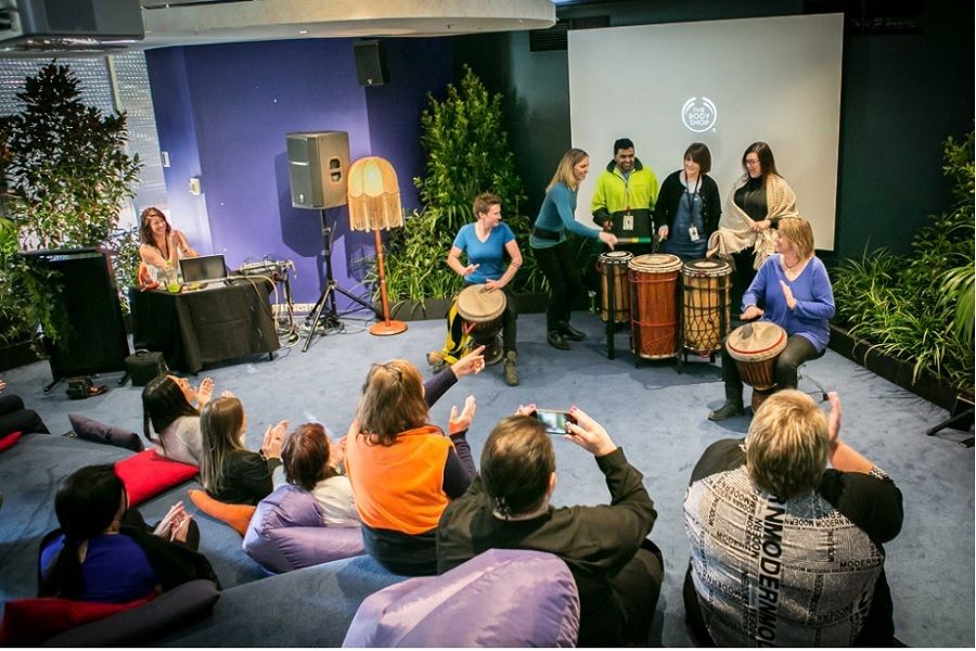 Drummergirl, african drumming ensemble in Melbourne