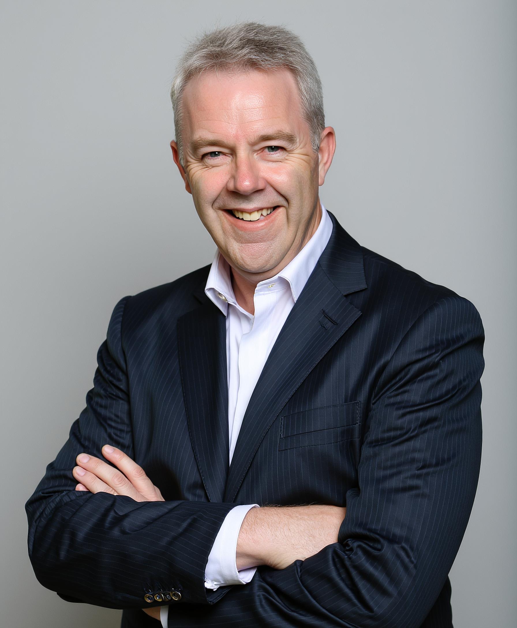 John McGiffin, technical speaker in Melbourne