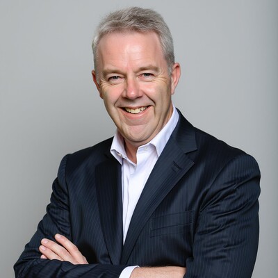 John McGiffin, technical speaker in Melbourne, photo 2