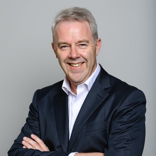John McGiffin, technical speaker in Melbourne, photo 3