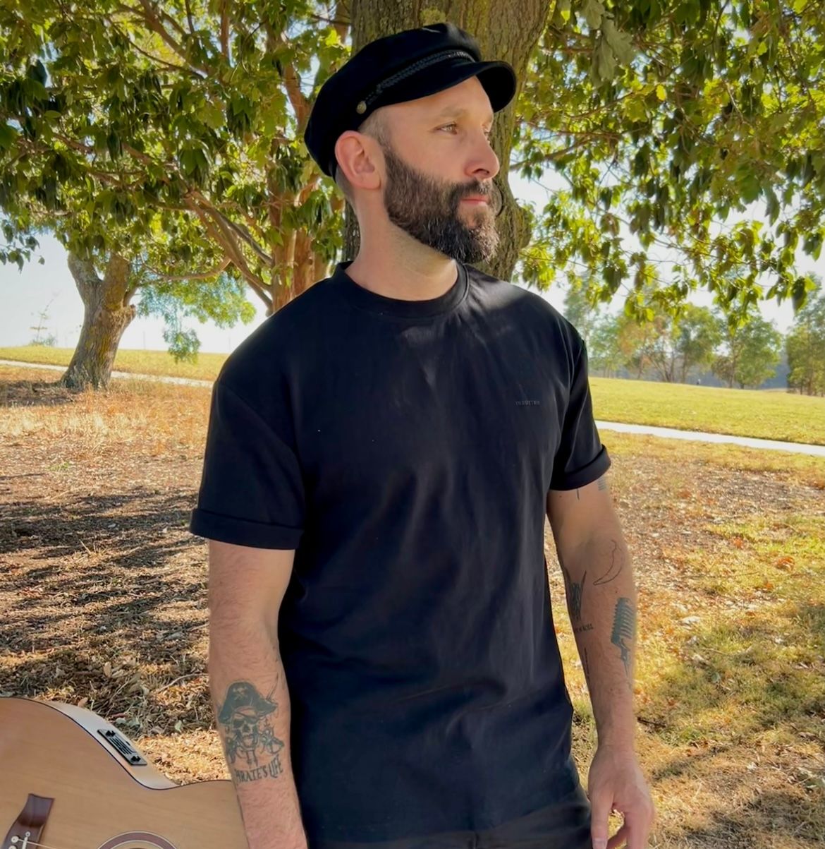 Andrew Brown, singer in Melbourne