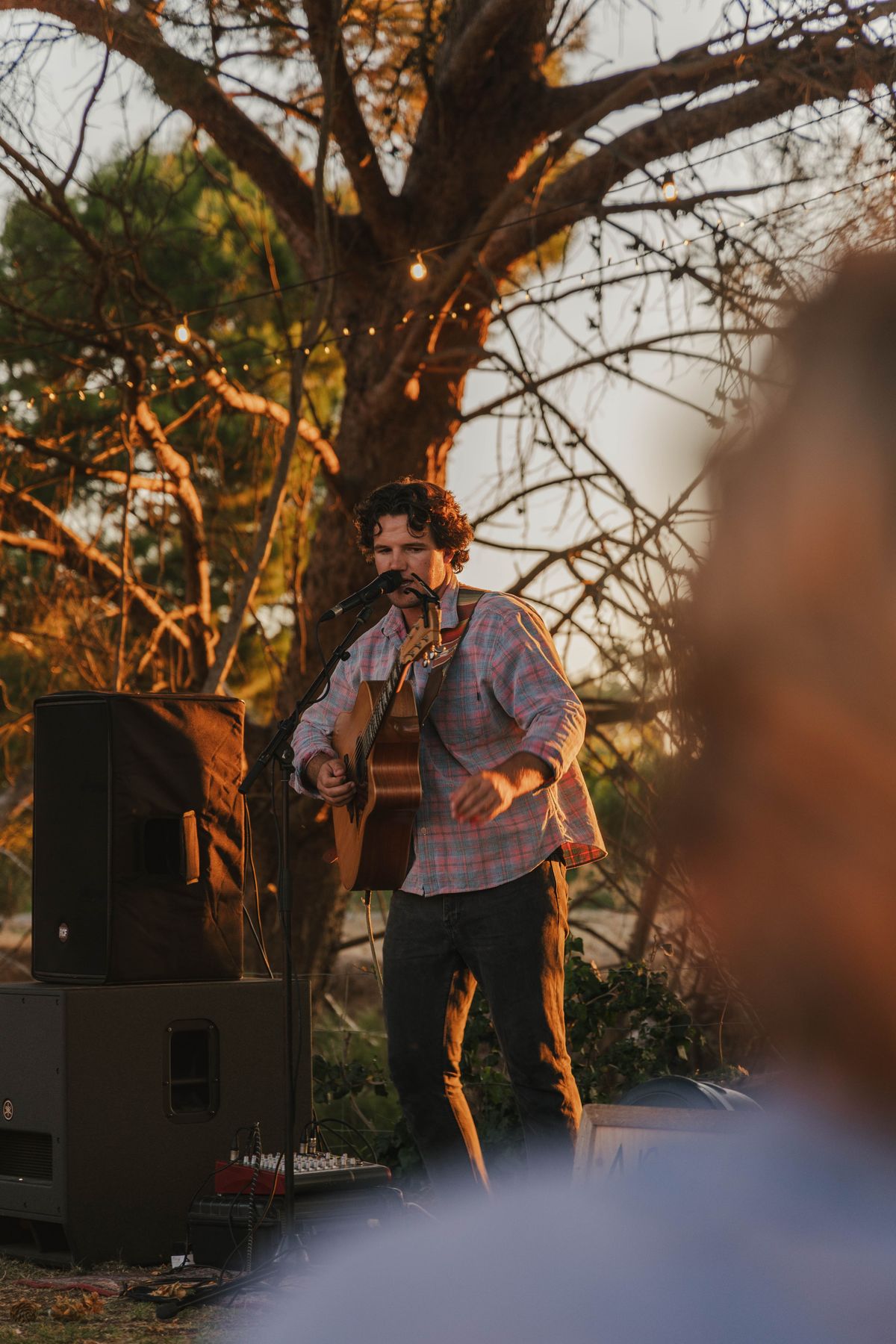 Angus Kaftan, guitarist in Melbourne