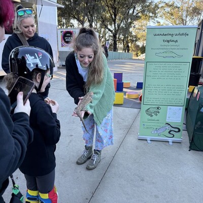 Wandering Wildlife Displays, event services in Melbourne