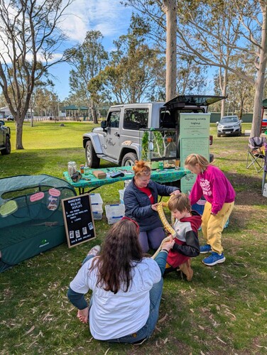 Wandering Wildlife Displays, event services in Melbourne, photo 3