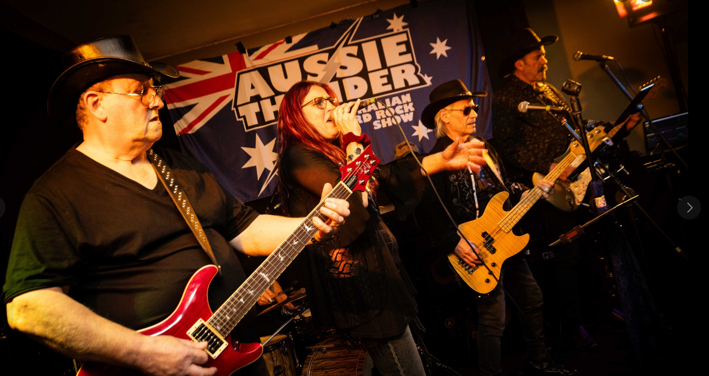 Aussie Thunder, rock band in Melbourne