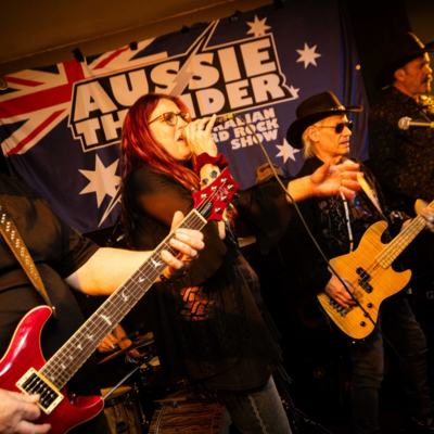 Aussie Thunder, rock band in Melbourne, photo 2