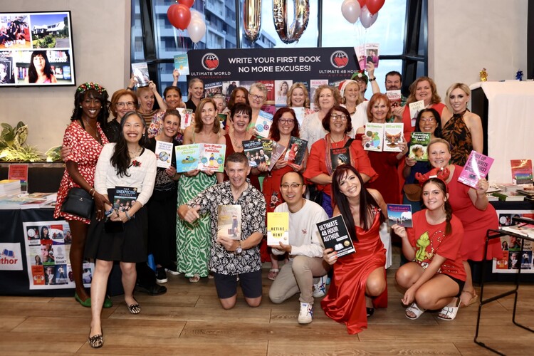 Ultimate 48 Hour Author & Ultimate World Publishing, business speaker in Melbourne, photo 3