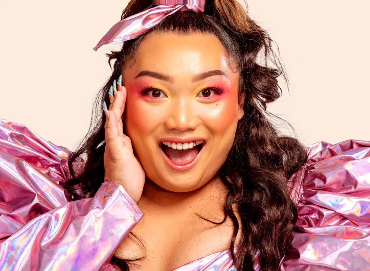 Aysha Buffet, mc-master of ceremonies in Melbourne