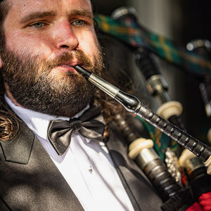 Callum Watson Bagpipes, bagpiper in Melbourne, photo 2