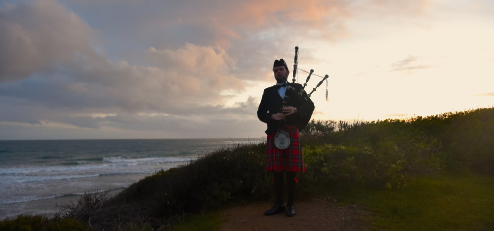 Callum Watson Bagpipes, bagpiper in Melbourne, photo 3