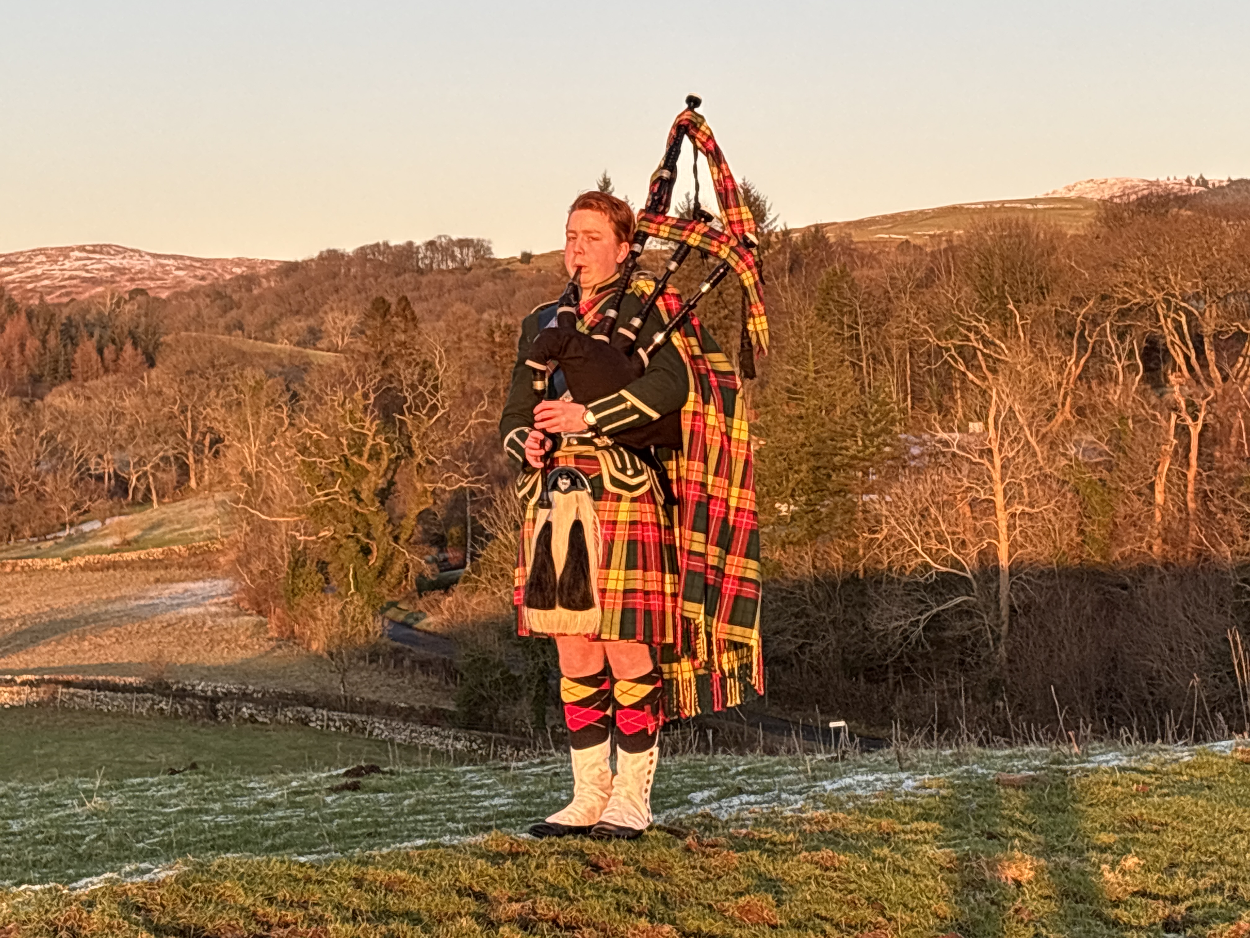 Robin Bagpipes, bagpiper in Melbourne