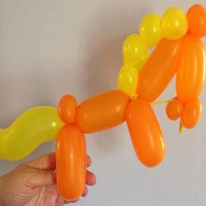 Bella Balloon Girl, balloon twister in Melbourne, photo 2