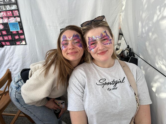 Heiman facepainting & craft, balloon twister in Melbourne, photo 3