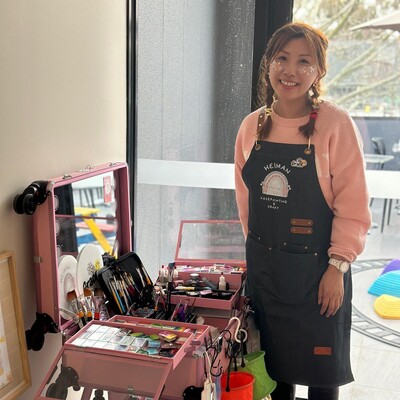 Heiman facepainting & craft, balloon twister in Melbourne, photo 2