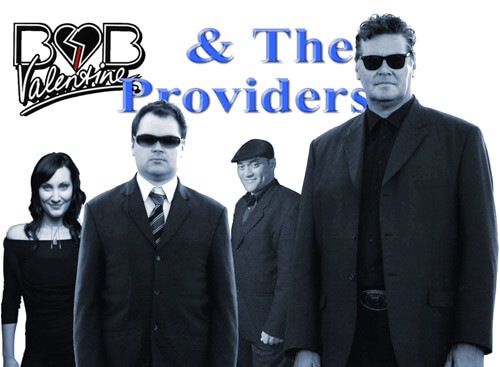 Bob Valentine & The Providers, band in Melbourne