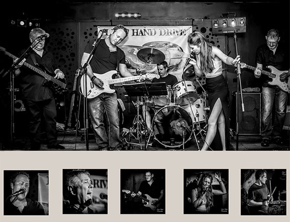 Left Hand Drive, band in Melbourne