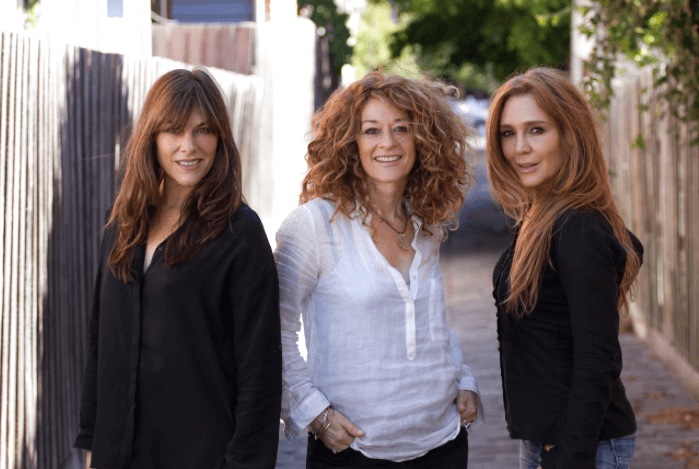 The Chantoozies, band in Melbourne, photo 3