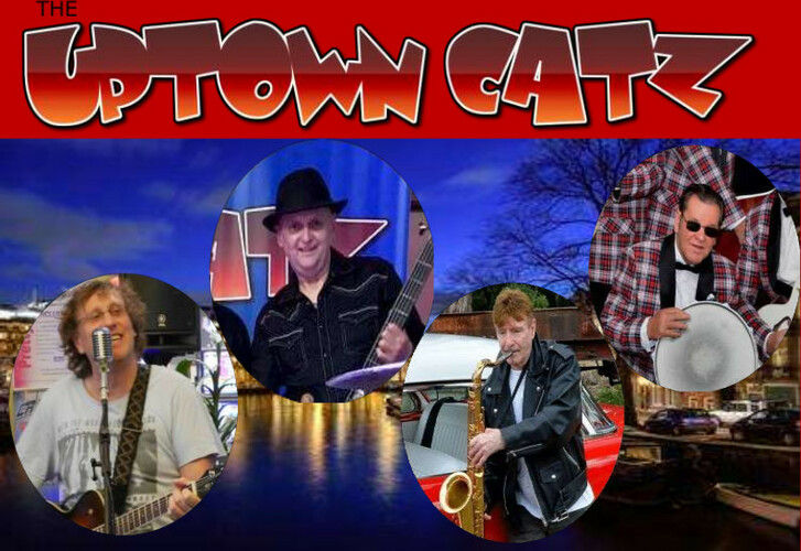 The Uptown Catz, band in Melbourne, photo 3