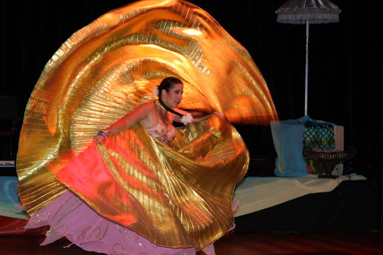 Alia, belly dancer in Melbourne, photo 3