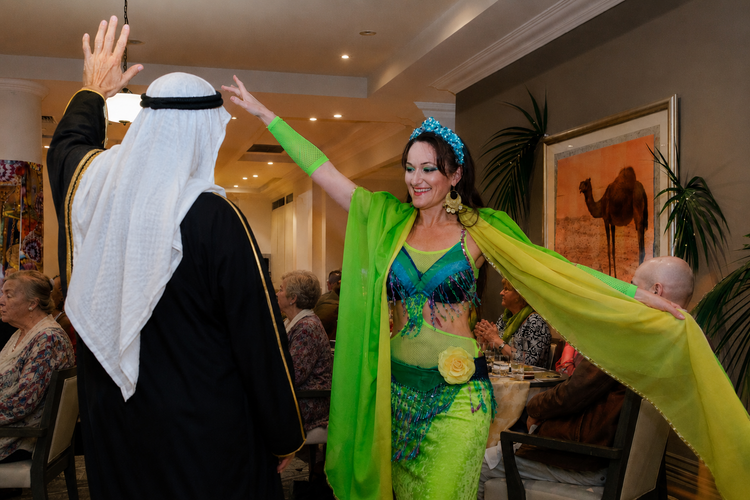 Kaylah, belly dancer in Melbourne, photo 3