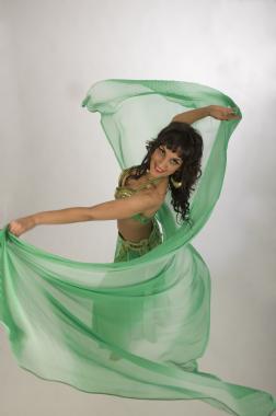 Bellydancer Yasmin, belly dancer in Melbourne, photo 3