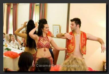 Chris & Princess Jasmina, belly dancer in Melbourne, photo 2
