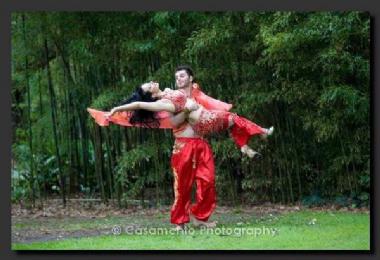 Chris & Princess Jasmina, belly dancer in Melbourne, photo 3