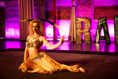 Ekaterini, belly dancer in Melbourne, photo 2