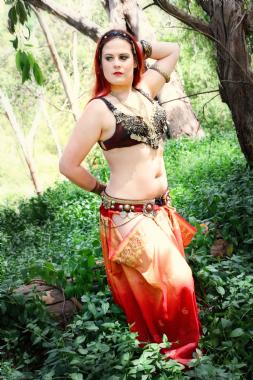 Elaria, belly dancer in Melbourne