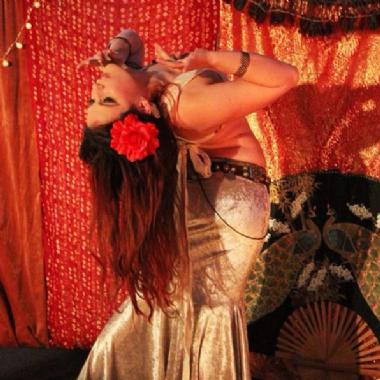 Elaria, belly dancer in Melbourne, photo 2