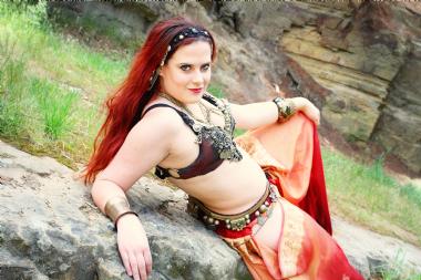 Elaria, belly dancer in Melbourne, photo 3
