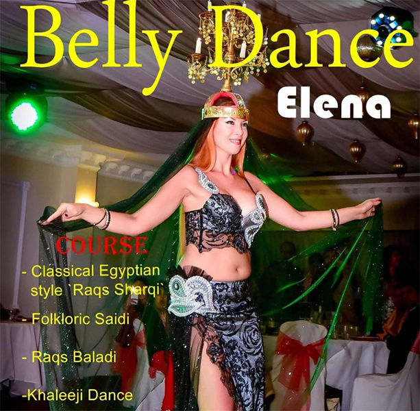 Elena, belly dancer in Melbourne